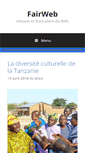 Mobile Screenshot of fairweb.fr